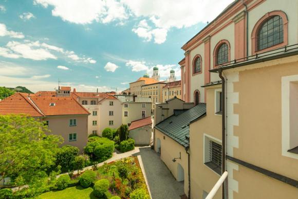 Hotel Am Paulusbogen Pasov Exteriér fotografie