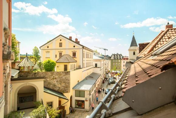 Hotel Am Paulusbogen Pasov Exteriér fotografie