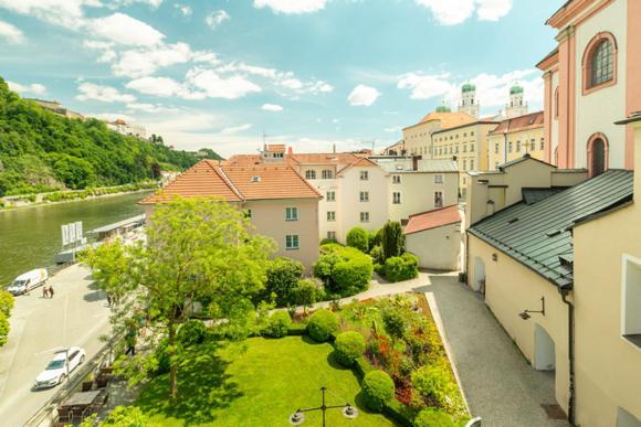 Hotel Am Paulusbogen Pasov Exteriér fotografie