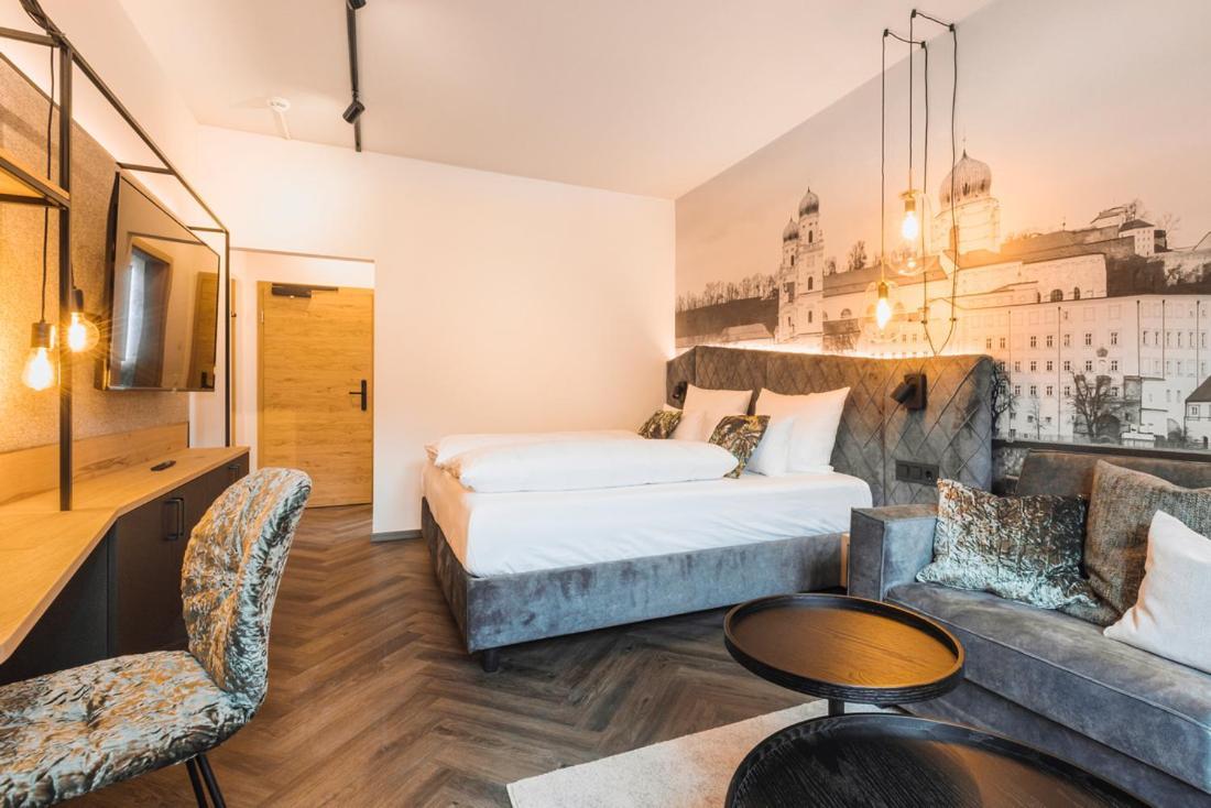 Hotel Am Paulusbogen Pasov Exteriér fotografie